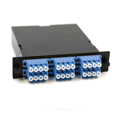 MPO/MTP fanout cable breaking out to LC connectors